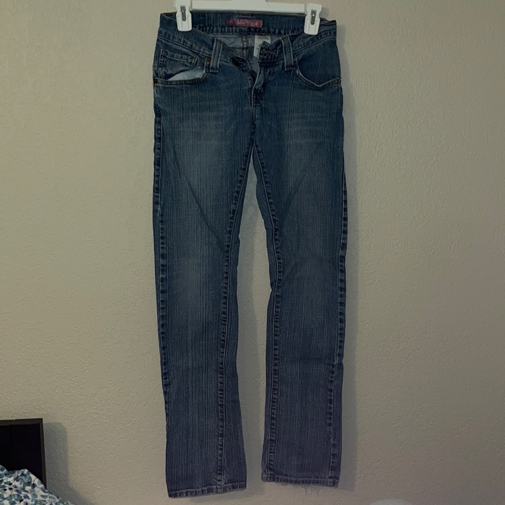 501 low rise Levi’s